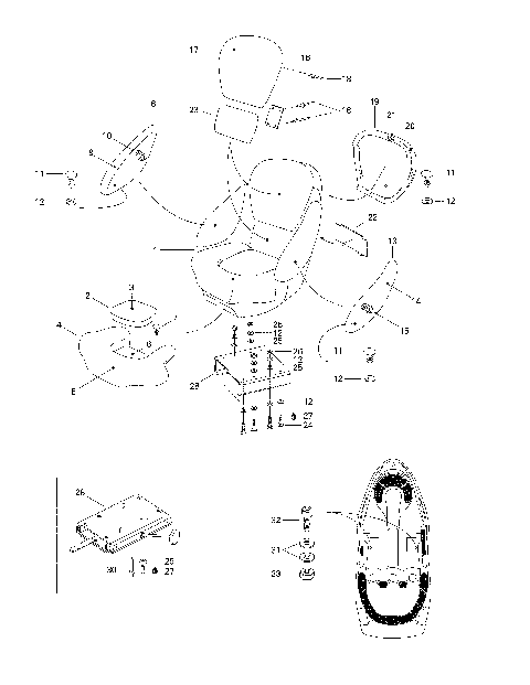 09- Driver Passenger Seat