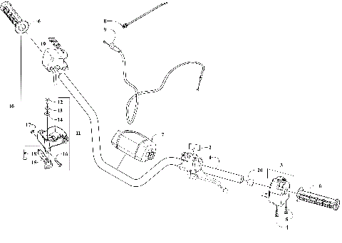 HANDLEBAR ASSEMBLY [305893]