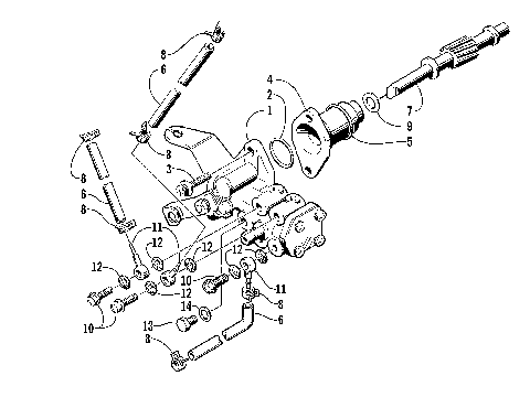 OIL PUMP ASSEMBLY [54164]