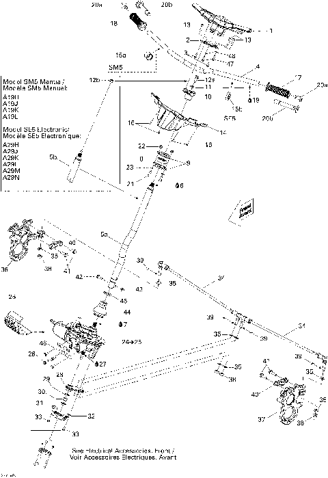 07- Steering SE5 Electronic