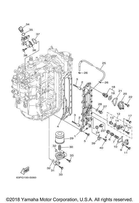 CYLINDER CRANKCASE 3