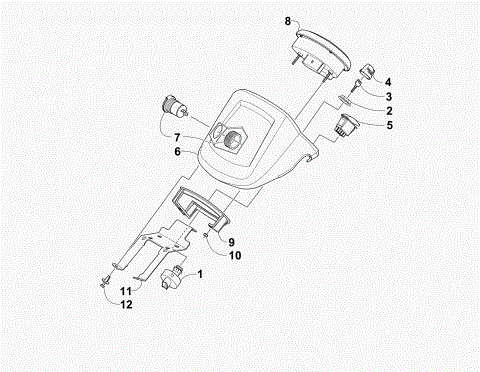 INSTRUMENT POD ASSEMBLY