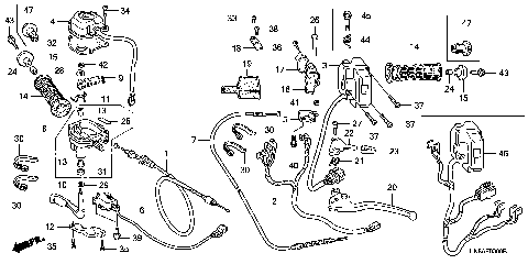HANDLE LEVERS@SWITCHES