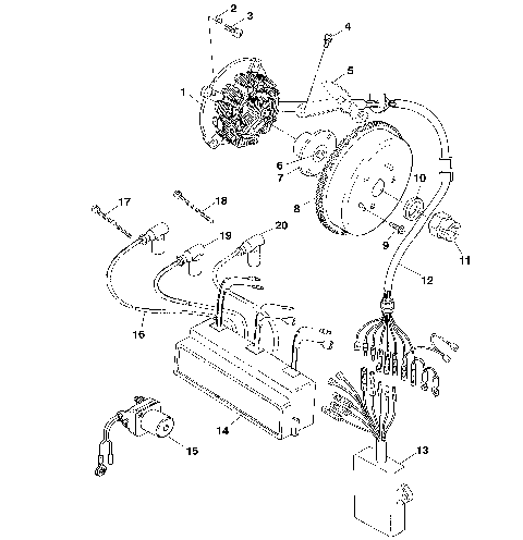 MAGNETO - I994590 (4951425142c005)