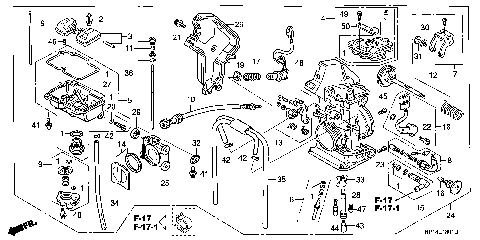CARBURETOR ('06-)
