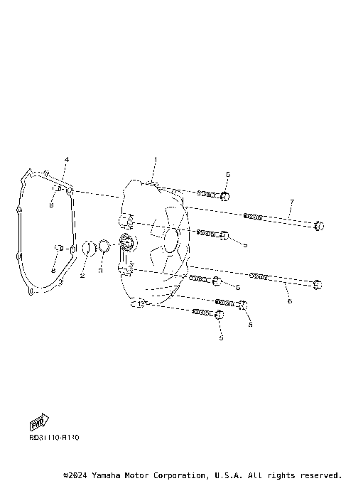 yamaページ 2020 Yamaha ATVs Parts-Finder Diagrams | Team Motorsports