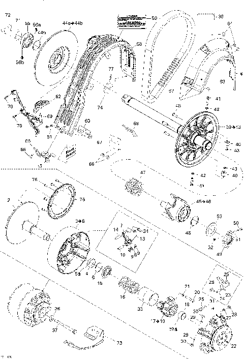 05- Drive System (17L1158)