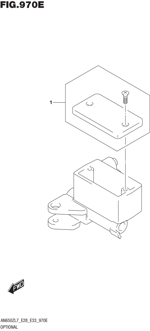 OPTIONAL (CAP SET MASTER CYLINDER)