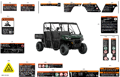 07- Body - Warning Decals