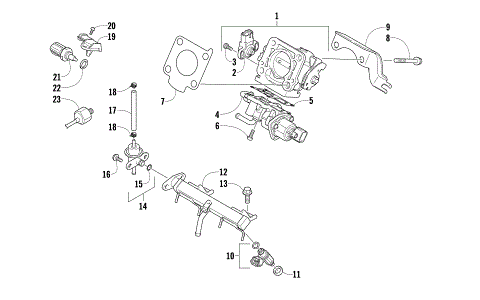 THROTTLE BODY ASSEMBLY