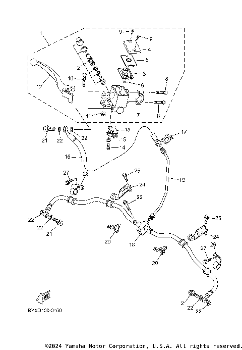 FRONT MASTER CYLINDER
