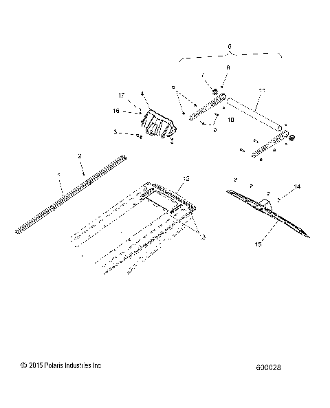 BODY, BUMPER, REAR, SNOWFLAP and TAILLIGHT COVER - S21EFK6PS/6PE ALL OPTIONS (600028)
