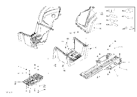09- Body And Accessories 6X6 - 1000 EFI - Pure Magnesium  -  Middle