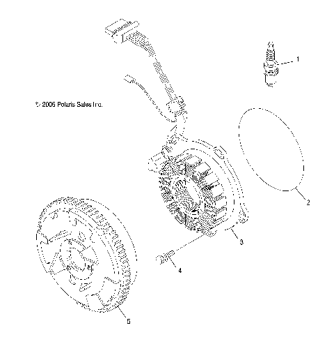 ENGINE, MAGNETO - R07RH50AF/AR/AT (4999203249920324E06)