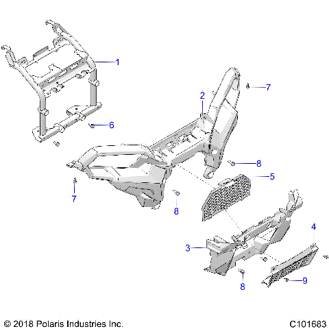 BODY, FRONT BUMPER and MOUNTING - A20SXA85A1/A7/CA1/CA7/E85A9/AF/AP/CA9/CAF/CAP/V85AP/CAP (C101683)