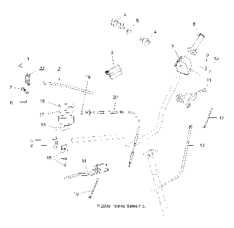 STEERING, CONTROLS and INDICATOR - A09GJ45AA (49ATVCONTROLS09OUT450)