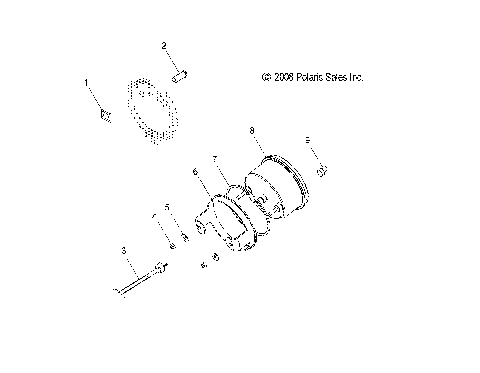 ELECTRICAL, SPEEDOMETER and INDICATOR LIGHTS - S09NJ5BS/BSF/BSL/BE (49SNOWSPEEDO09TRAIL)