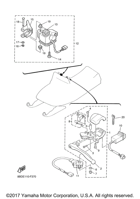 HANDLE SWITCH & LEVER