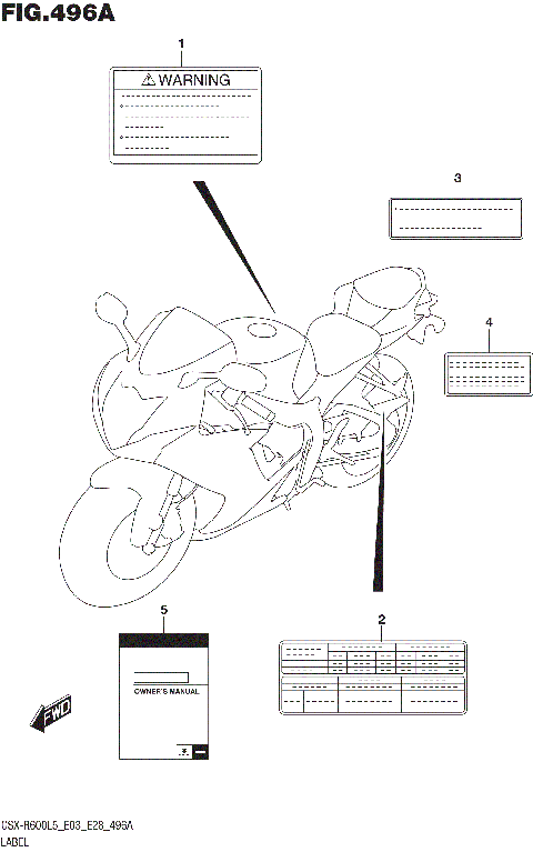 LABEL (GSX-R600L5 E03)