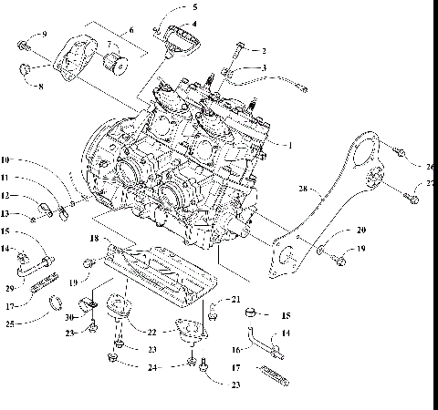 ENGINE AND RELATED PARTS [107461]