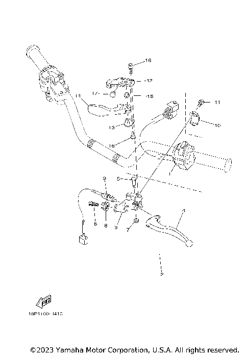 HANDLE SWITCH & LEVER