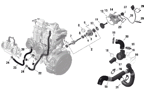 01- ROTAX - Engine Cooling