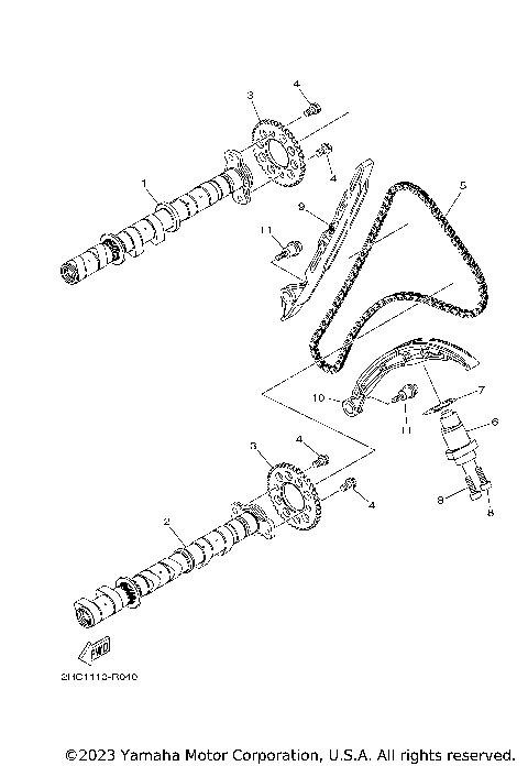 CAMSHAFT & CHAIN