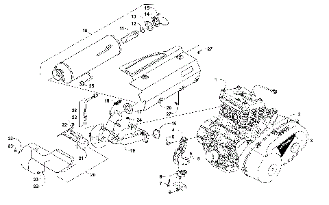ENGINE AND EXHAUST [301667]