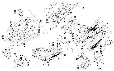 SKID PLATE AND SIDE PANEL ASSEMBLY [101228]