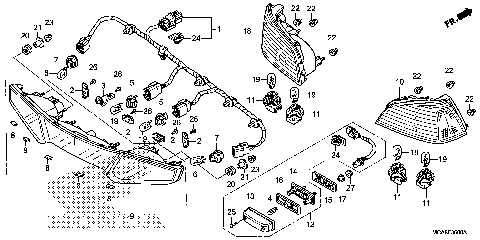 REAR COMBINATION LIGHT