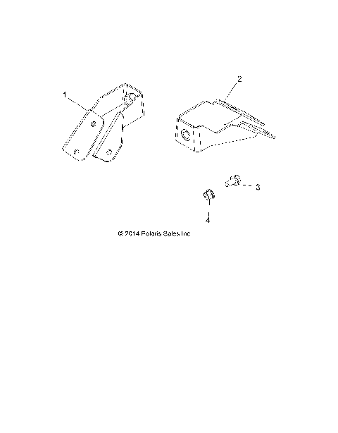 CHASSIS, SEATBELT ANCHORS - A15SHS57CS (49ATVSEATSEATANCR