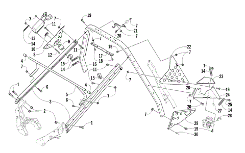 STEERING SUPPORT ASSEMBLY