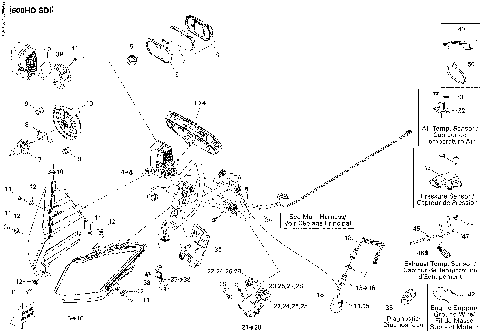 10- Electrical System 600HO SDI