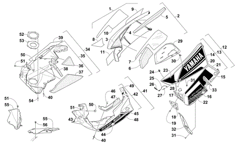 SKID PLATE AND SIDE PANEL ASSEMBLY