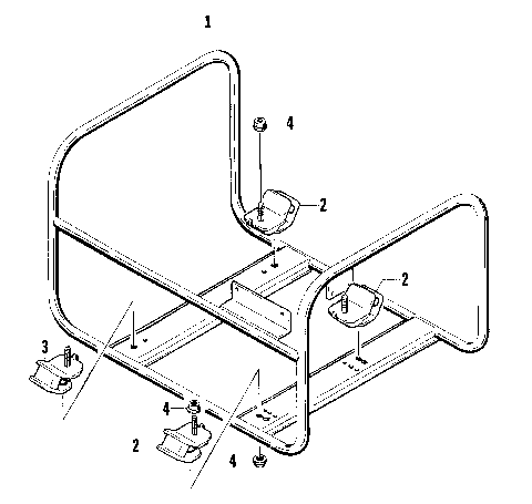 FRAME ASSEMBLY [74824]