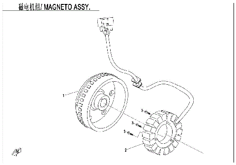 MAGNETO ASSY.