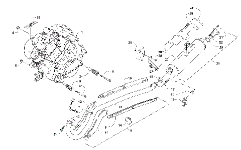 ENGINE AND EXHAUST [301647]