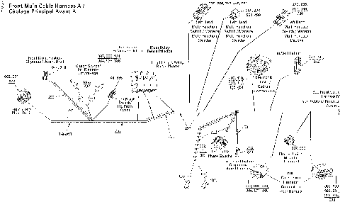 10- Electrical Harness, Front Section (15T0914a)