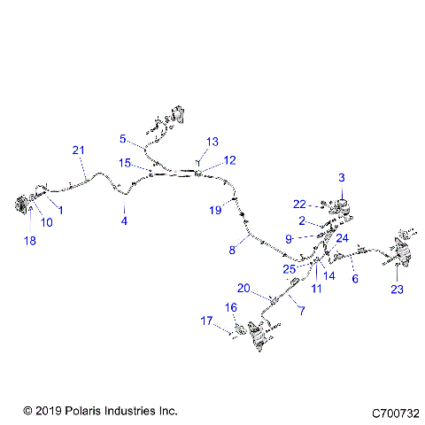 BRAKES, BRAKE LINES AND MASTER CYLINDER - R20RRE99DS (C700732)