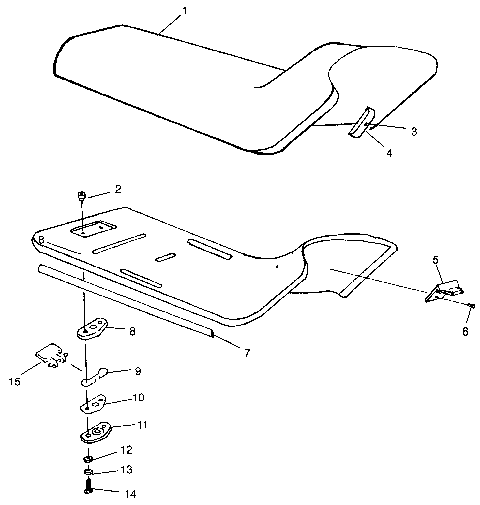 SEAT HURRICANE B964466 and Intl. HURRICANE I964466 (4935733573A011)