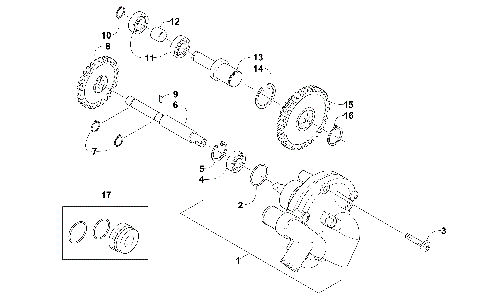 WATER PUMP ASSEMBLY [300151]