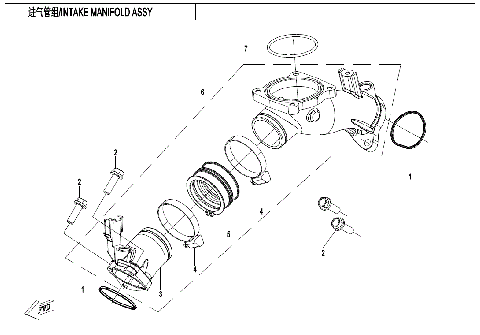 INTAKE MANIFOLD ASSY