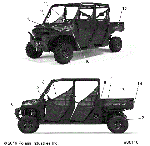 BODY, DECALS - R20T6A99A1/B1/E99A9/AM/AS/B9/BM/BS (900116)
