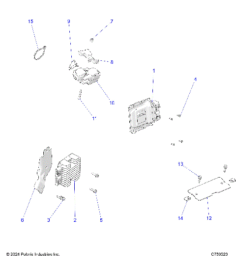 ELECTRICAL, ECU, REG, ETC. - Z25ASE99P5 (C750323)