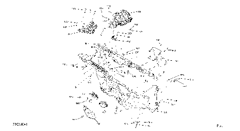 09- Cab Interior - XT CAB - Lower Front Section