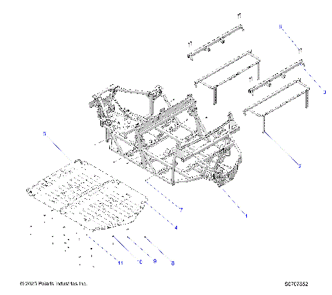 CHASSIS, MAIN FRAME & SKID PLATES