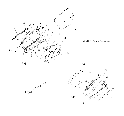 BODY, SIDE PANELS - S15PU6NSL/NEL (49SNOWPANEL10600WIDE)