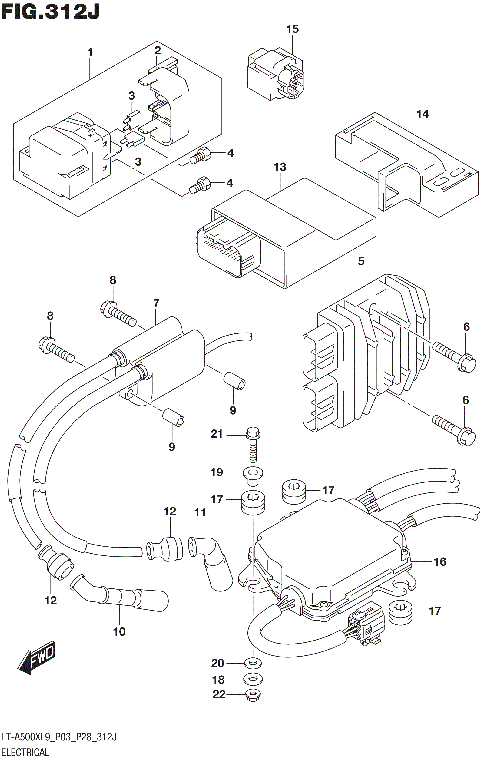 ELECTRICAL (LT-A500XPZL9 P33)