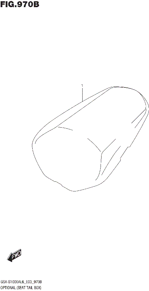 OPTIONAL (SEAT TAIL BOX)