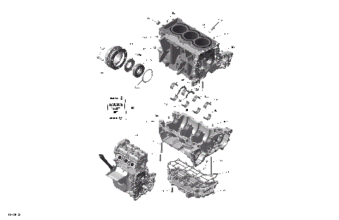 01- ROTAX - Crankcase